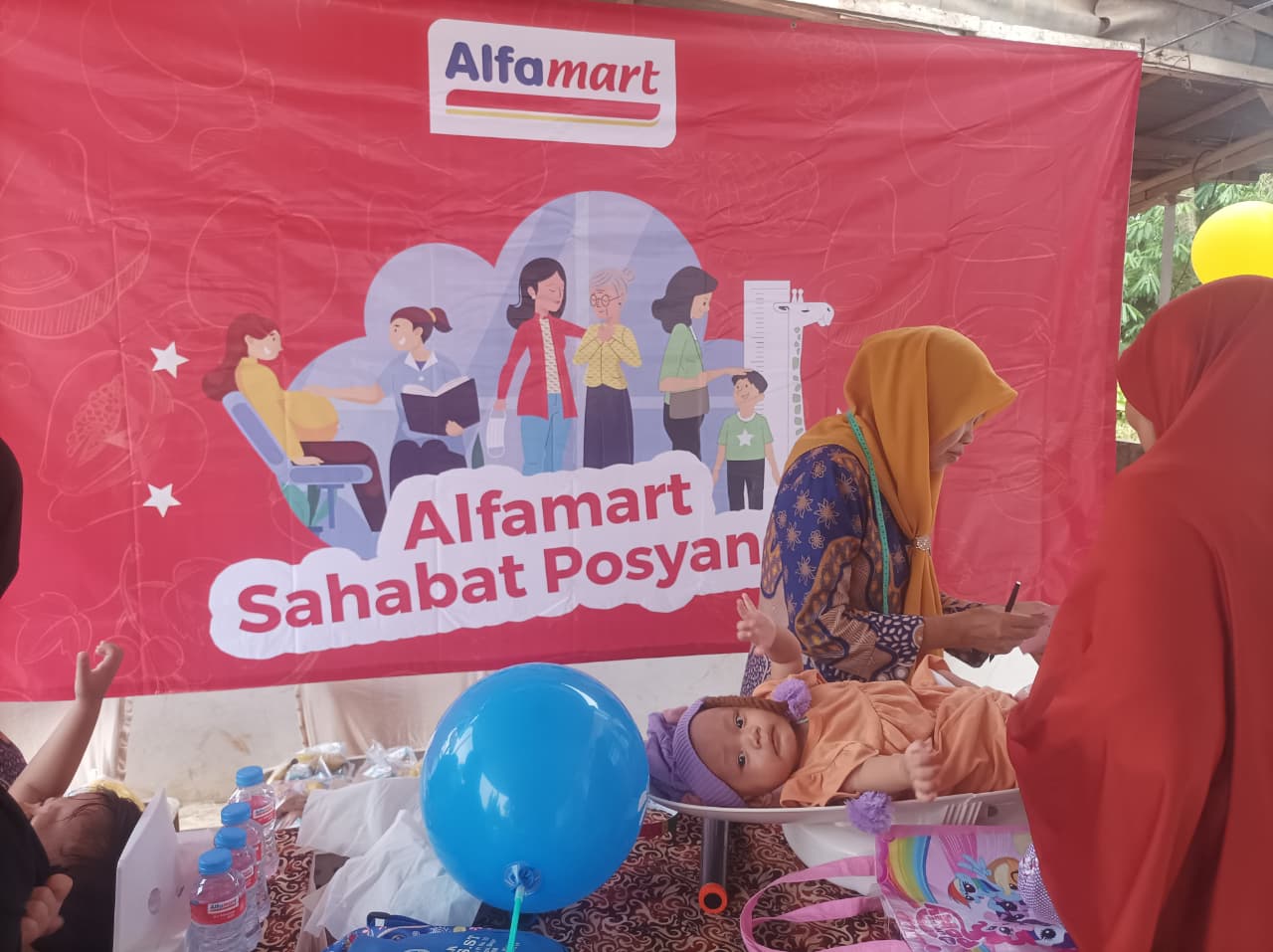 Alfamart sahabat Posyandu